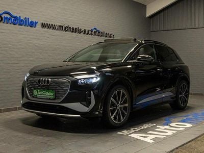 Sortmetal Brugt 2024 Audi Q4 e-tron Attraction SUV | 384.900 kr. (Dyr)