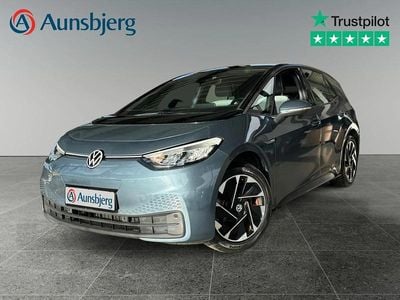 Stonewashed blue metallic Brugt 2022 VW ID.3 Pure Hatchback | 144.500 kr. (God pris)