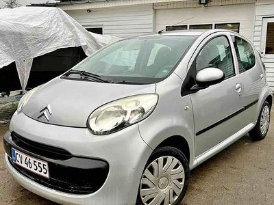 Gråmetal Brugt 2009 Citroën C1 Hatchback | 18.800 kr. (Fair pris)