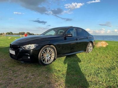 Brugt BMW 330e iPerformance 252 HK (185 kW) 2016 Sortmetal Sedan