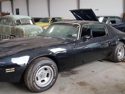 Brugt Pontiac Firebird 455 HK (334 kW) 1971