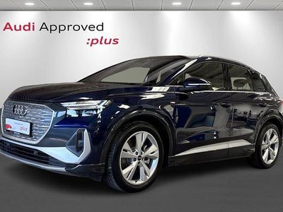Blåmetal Brugt 2025 Audi Q4 e-tron Advanced SUV | 449.900 kr.