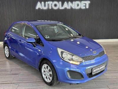 Blåmetal Brugt 2012 Kia Rio Motion Hatchback | 34.800 kr. (Super pris)