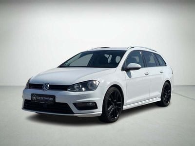 Hvid Brugt 2016 VW Golf VII R-line Stationcar | 144.990 kr. (Fair pris)