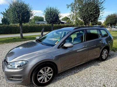 Grå Brugt 2015 VW Golf VII Comfortline Stationcar | 94.900 kr. (Fair pris)