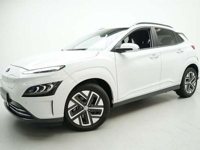 Hvid Brugt 2021 Hyundai Kona Premium SUV | 179.900 kr. (Fair pris)
