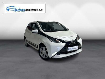 brugt Toyota Aygo 1,0 VVT-i x-sky