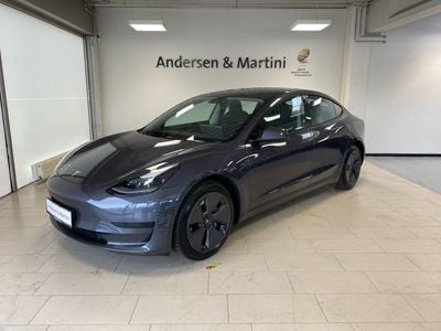 Gråmetal Brugt 2022 Tesla Model 3 Sedan | 209.500 kr. (Fair pris)