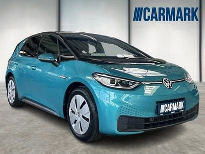 Blåmetal Brugt 2021 VW ID.3 Pro Performance Hatchback | 164.400 kr. (God pris)