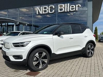 Hvidmetal Brugt 2022 Volvo XC40 Plus SUV | 245.780 kr. (Fair pris)