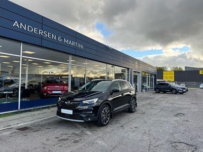 Diamondblack Brugt 2021 Opel Grandland X Cosmo SUV | 184.400 kr. (Super pris)