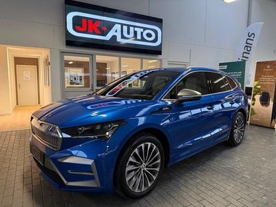 Blåmetal Brugt 2024 Skoda Enyaq iV LAURIN & KLEMENT SUV | 399.800 kr. (Dyr)