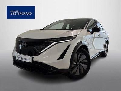 Hvid Brugt 2024 Nissan Ariya Advance SUV | 254.700 kr. (Lidt for dyr)