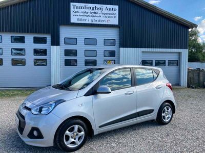 brugt Hyundai i10 1,0 Go Clim 5d