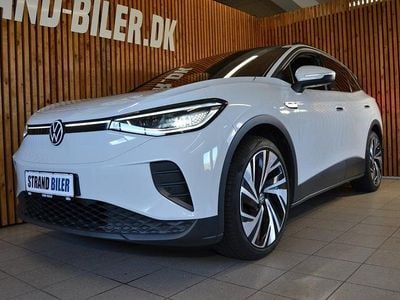 Hvid Brugt 2021 VW ID.4 Pro Performance SUV | 264.800 kr. (Dyr)