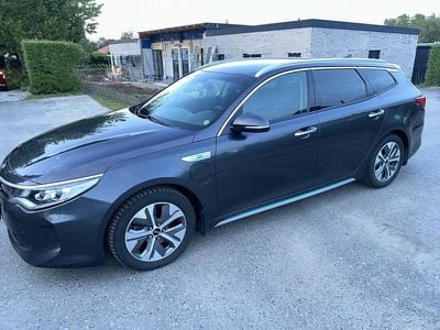 Grå Brugt 2018 Kia Optima Stationcar | 147.900 kr. (Fair pris)