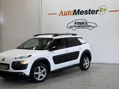 Brugt 2015 Citroën C4 Cactus Hatchback | 59.900 kr. (Dyr)