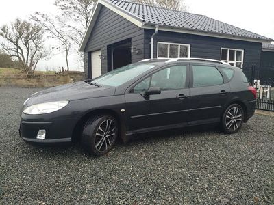 brugt Peugeot 407 1,6 HDI STC.