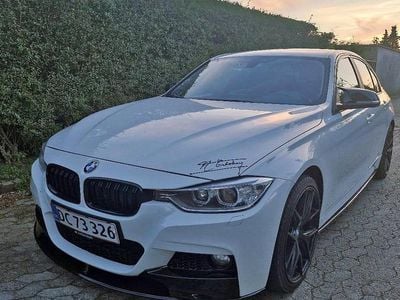 Hvid Brugt 2013 BMW 320 Comfort Edition Sedan | 97.999 kr. (Super pris)