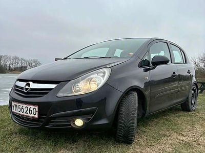 Brugt Opel Corsa 90 HK (66 kW) 2008 Hatchback