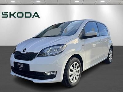 Hvid Brugt 2019 Skoda Citigo Family Hatchback | 99.900 kr. (Lidt for dyr)