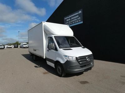 Hvid Brugt 2022 Mercedes Sprinter Van | 150.000 kr.