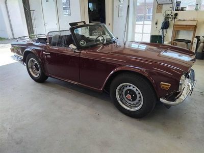 Brugt 1972 Triumph TR6 Cabriolet | 175.000 kr.