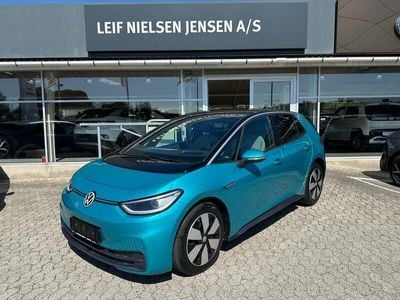 Turkismetal Brugt 2021 VW ID.3 Pro Performance Hatchback | 174.900 kr. (Fair pris)