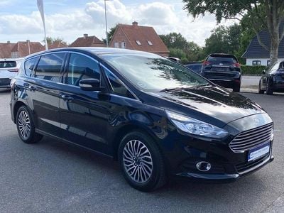 Sortmetal Brugt 2019 Ford S-MAX ST-Line MPV | 199.900 kr. (Super pris)