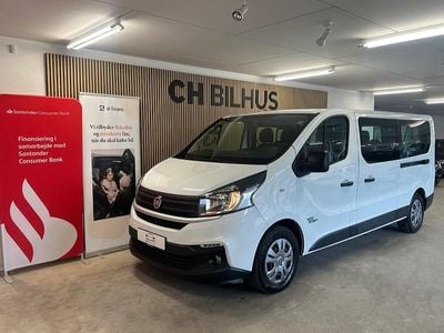 Hvid Brugt 2017 Fiat Talento Van | 229.500 kr.