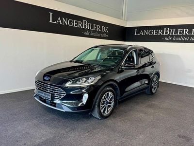 Sort Brugt 2020 Ford Kuga Titanium SUV | 184.500 kr. (Lidt for dyr)
