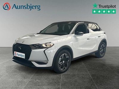 Hvid Brugt 2021 DS Automobiles DS3 Crossback E-Tense Chic SUV | 144.500 kr. (Fair pris)