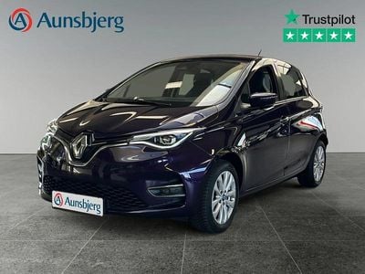 Blåbær violet metal Brugt 2021 Renault Zoe Experience Hatchback | 124.500 kr. (Fair pris)