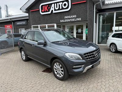Koksmetal Brugt 2014 Mercedes ML350 SUV | 85.000 kr.