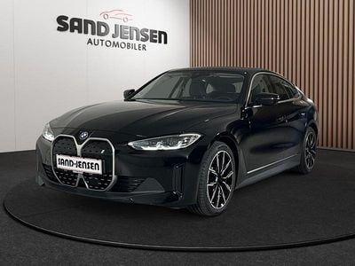 Sort Brugt 2024 BMW i4 Sedan | 369.900 kr. (God pris)