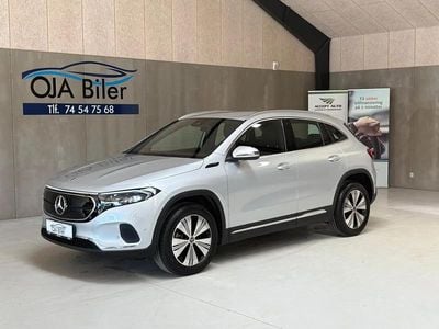 Sølvmetal Brugt 2021 Mercedes EQA250 SUV | 279.900 kr. (Lidt for dyr)