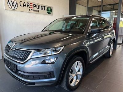 Gråmetal Brugt 2019 Skoda Kodiaq Style SUV | 329.800 kr.