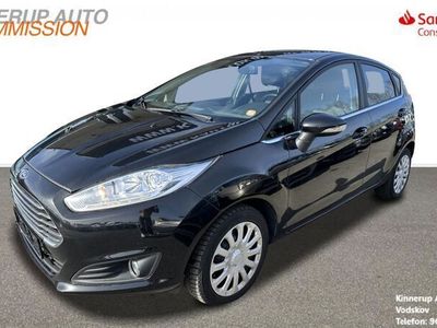 brugt Ford Fiesta 1,0 EcoBoost Titanium Fun Start/Stop 125HK 5d