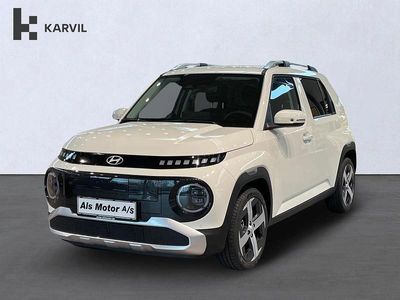 Unbleached ivory Ny 2025 Hyundai Inster Advanced Hatchback | 215.475 kr. (Lidt for dyr)