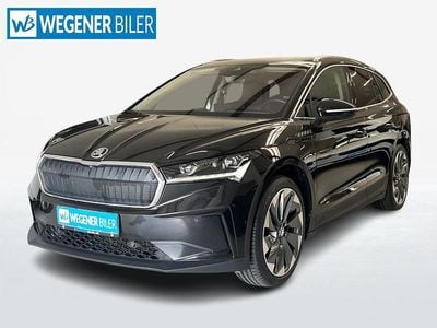 Sort Brugt 2021 Skoda Enyaq iV Suite SUV | 249.200 kr. (Fair pris)