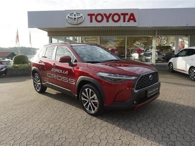brugt Toyota Corolla Cross 2,0 Hybrid Style E-CVT 197HK 5d Aut.