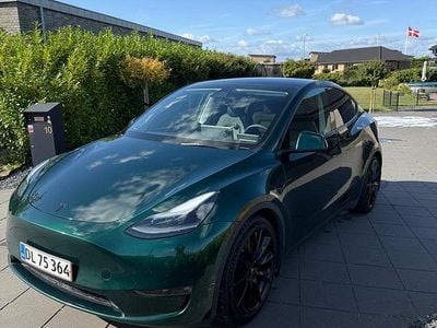 Grøn Brugt 2022 Tesla Model Y Performance SUV | 289.599 kr. (Fair pris)