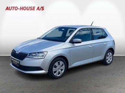 Sølvmetal Brugt 2019 Skoda Fabia Ambition Hatchback | 139.900 kr. (Fair pris)