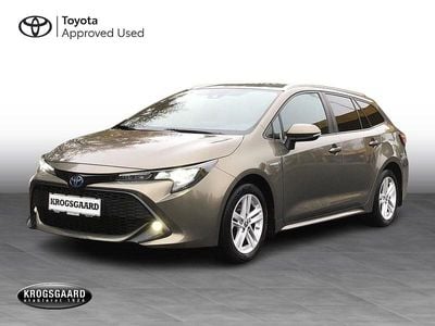 Brugt 2020 Toyota Corolla H3 Stationcar | 197.900 kr. (God pris)