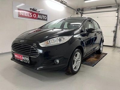 Sortmetal Brugt 2013 Ford Fiesta Titanium Hatchback | 49.800 kr. (Lidt for dyr)