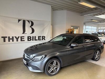 Brugt 2017 Mercedes C220 Sedan | 214.900 kr. (Lidt for dyr)