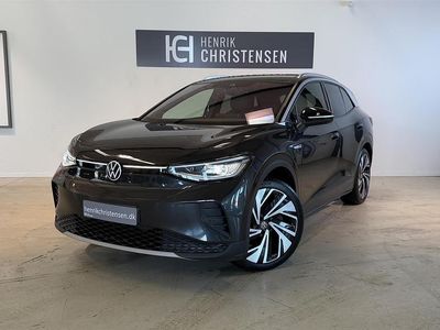 Brugt VW ID.4 150 kW (204 HK) 2021 Sortmetal SUV