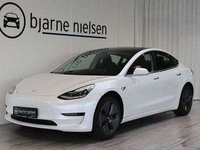 Brugt Tesla Model 3 Long Range AWD 361 kW (491 HK) 2020 Hvidmetal Sedan