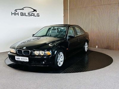 Sort Brugt 2002 BMW 525 Sedan | 79.700 kr.