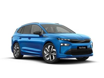 Ny Skoda Enyaq iV SportLine 210 kW (286 HK) 2026 Blåmetal SUV